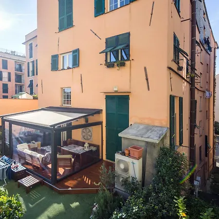 Casa Ninfa By Farris & Cors Genova